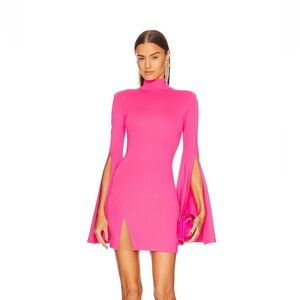 Michael Costello X Revolve Mr. Gibson dress